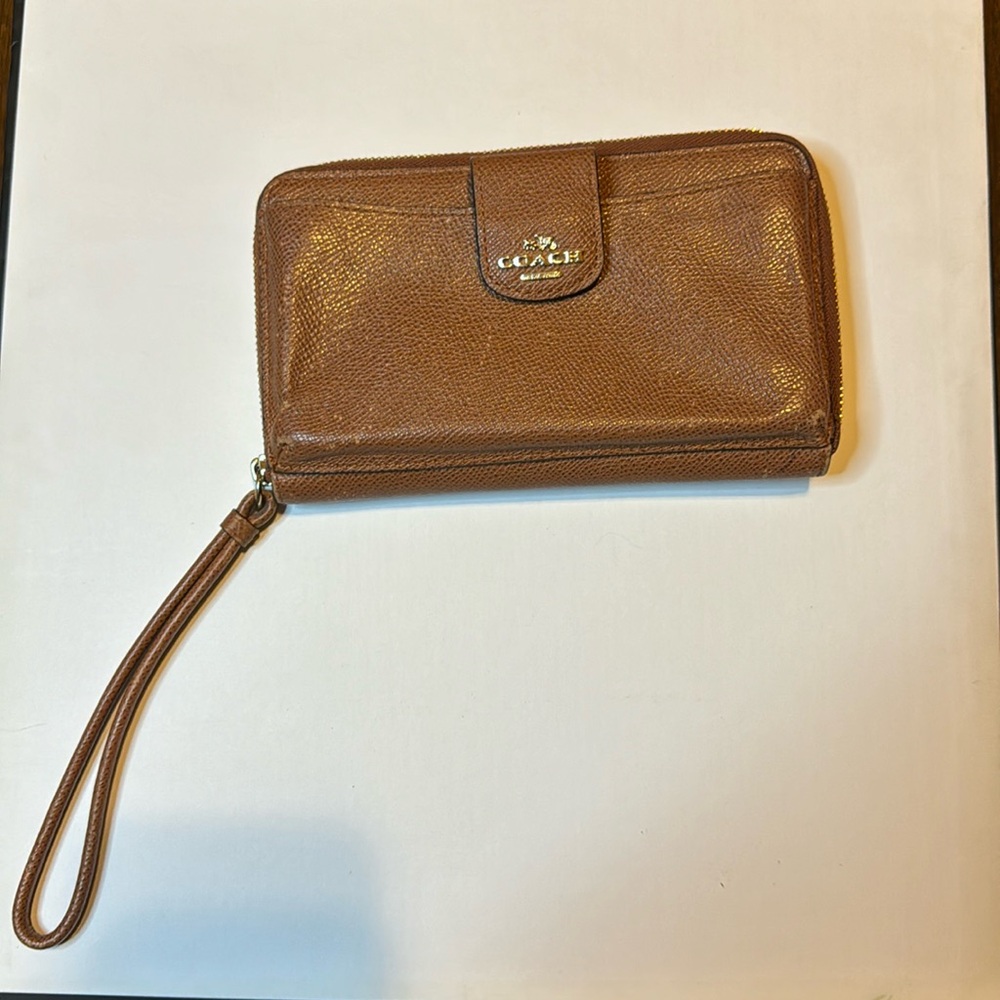 Coach wallet